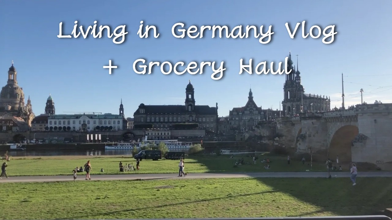 Living in Germany Vlog: Starting over, studying in Germany, grocery shopping (2025) 독일 일상 브이로그