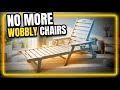 450 Lbs Rated, 20-Minute Assembly, Zero Rust — These Lounge Chairs Are Serious