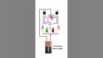 LDR project BC547 Transistor #shorts #pbexperiment