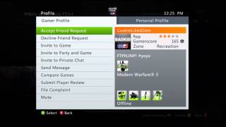 Proof opponent was offline for 3rd map NO SHOW