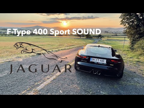 2018 Jaguar F-Type 400 Sport Sound