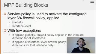 68 ASA Firewall Modular Policy Framework Overview Part 1