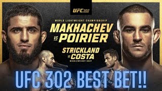 UFC 302 Best Bet: Islam Makhachev vs Dustin Poirier
