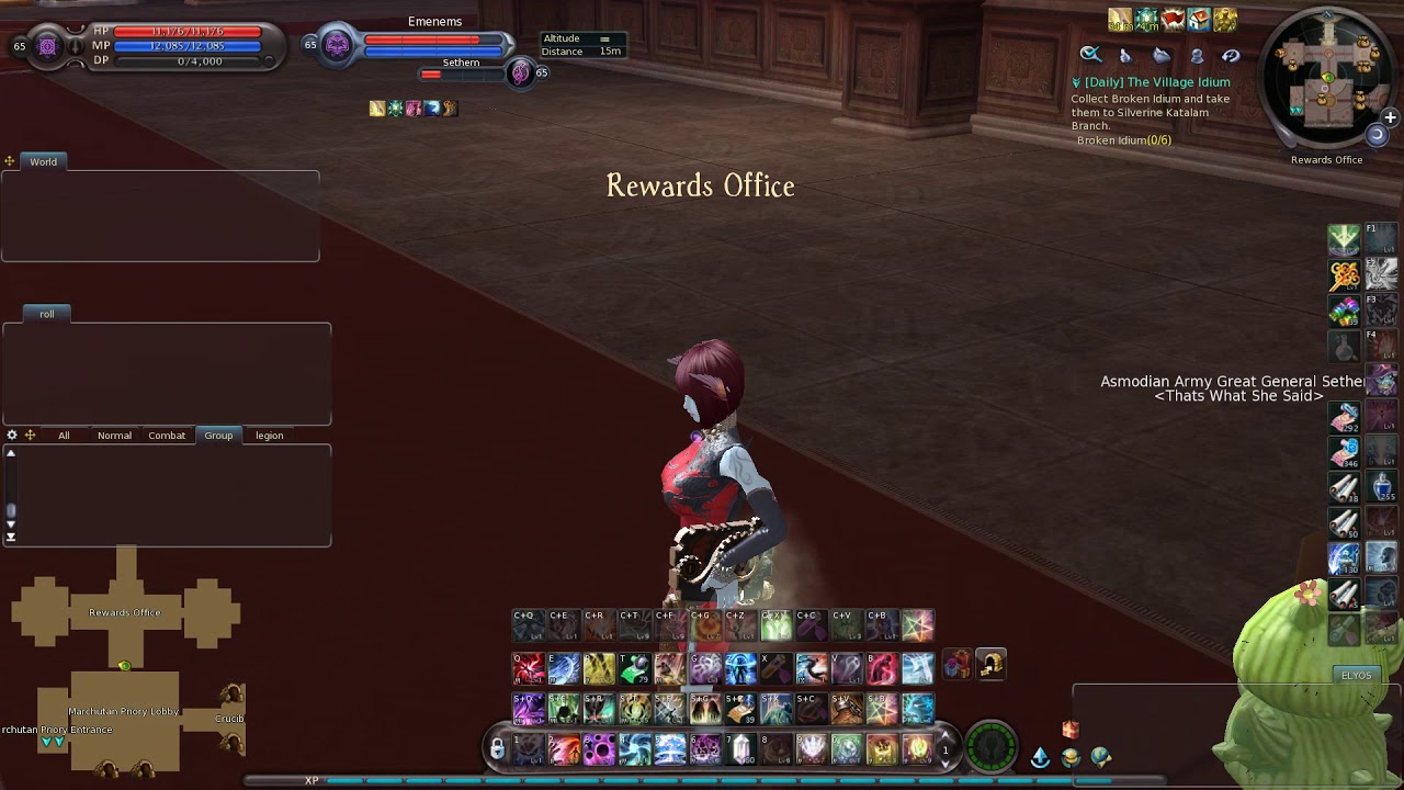 Aion - Governor VS Great General PVP