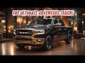 The 2025 RAM 1500: The Perfect Blend of Luxury, Power, and Unstoppable Performance!