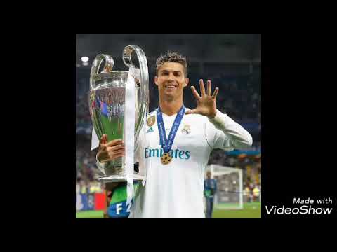 بعض صور كريستيانو رونالدو مع ريال مدريد