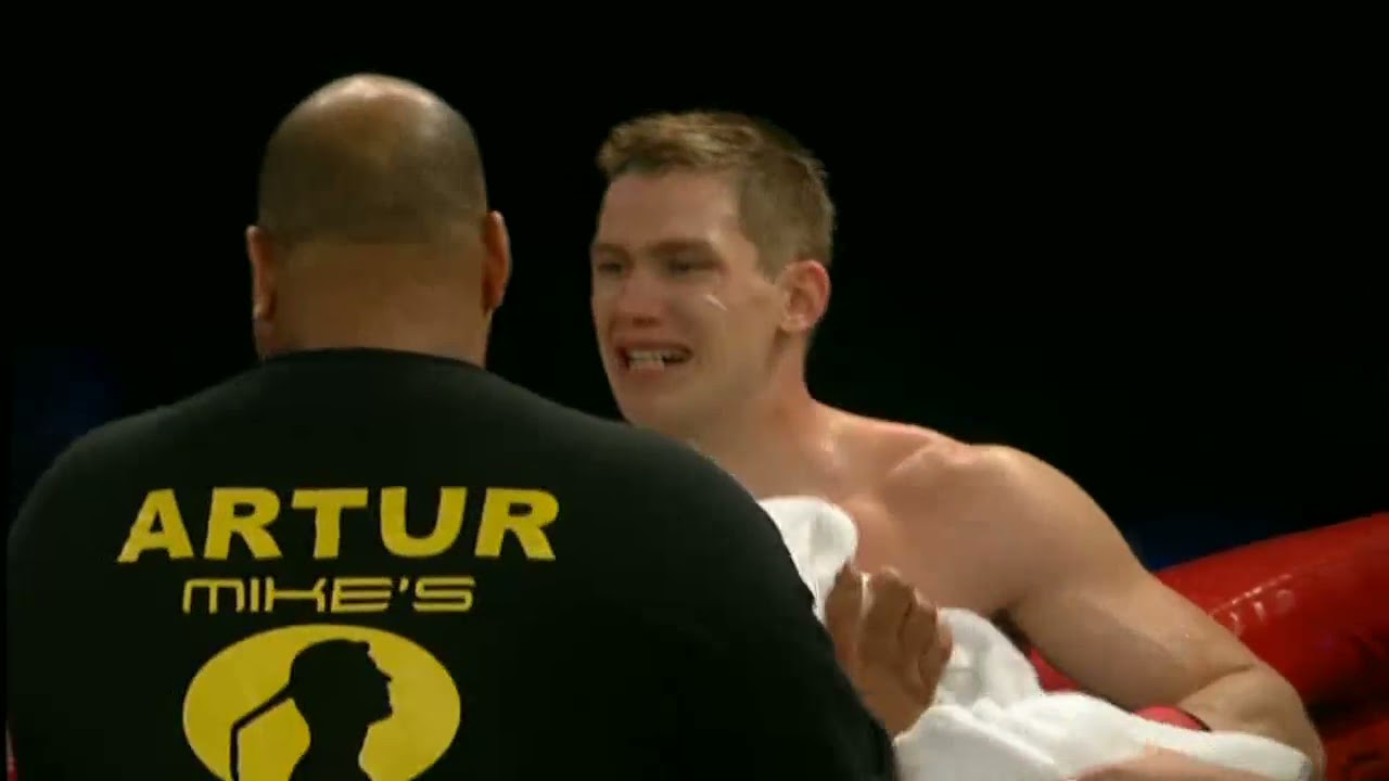 Nieky Holzken vs. Artur Kyshenko