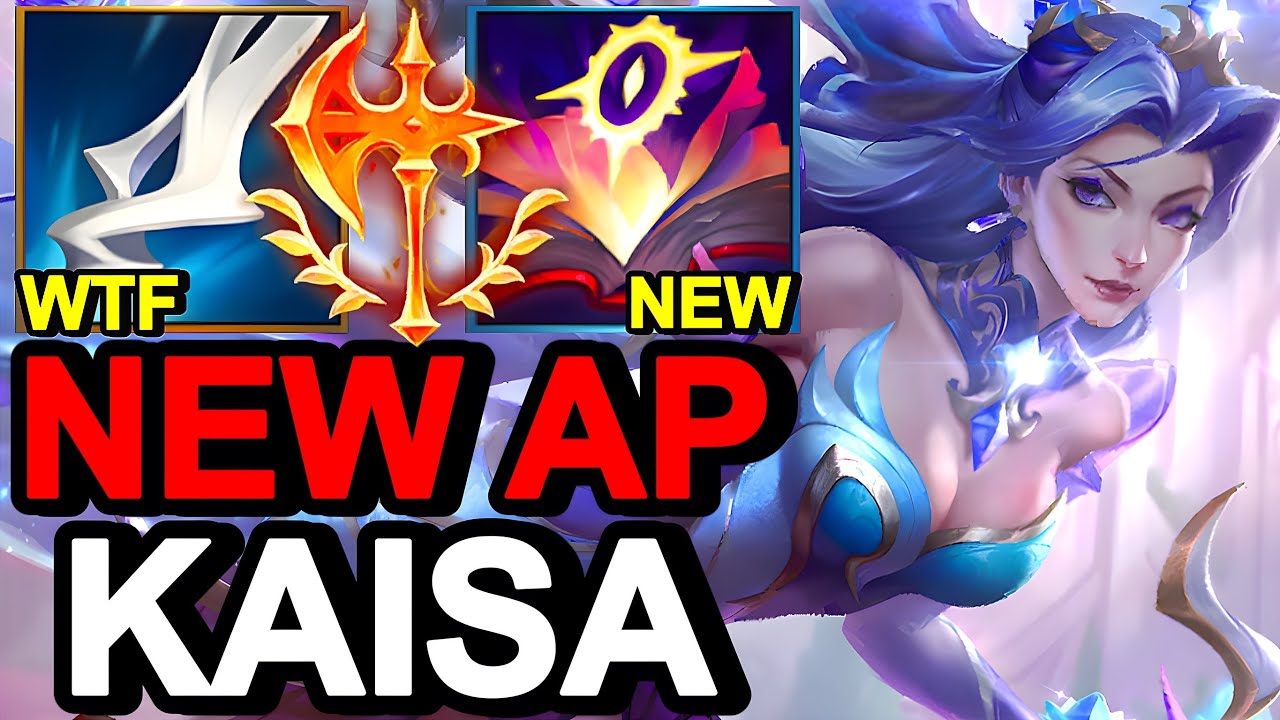 Wild Rift China Kaisa Adc - NEW MAX AP KAISA BUILD RUNES - Crystal Rose ...