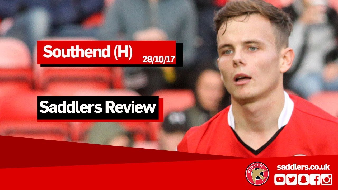 walsall fc new kit SADDLERS REVIEW | Walsall 0-1 Southend United | Jon Whitney, Erhun Oztumer