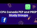CPA Canada Study Groups [2025] - WhatsApp and Facebook