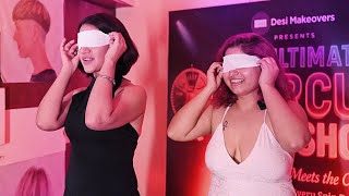 Blindfolded and brought to the barbershop 🔥 ULTIMATE HAIRCUT GAME SHOW | TRAILER  2 🎥