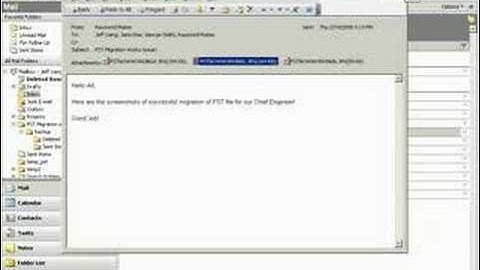 Enterprise Email Archive - Outlook Integration