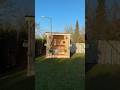 DIY Chillhouse #gartendiy #diy #garten #daybed #shorts #gartenidee #upcycling