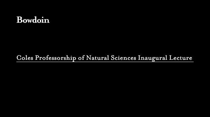 Elizabeth Stemmler: "From Fish to Fuels: Molecules...