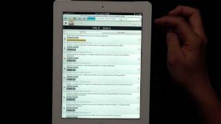 ACTE 2011 Mobile Planner kpacte.com How To Use Guide screenshot 1