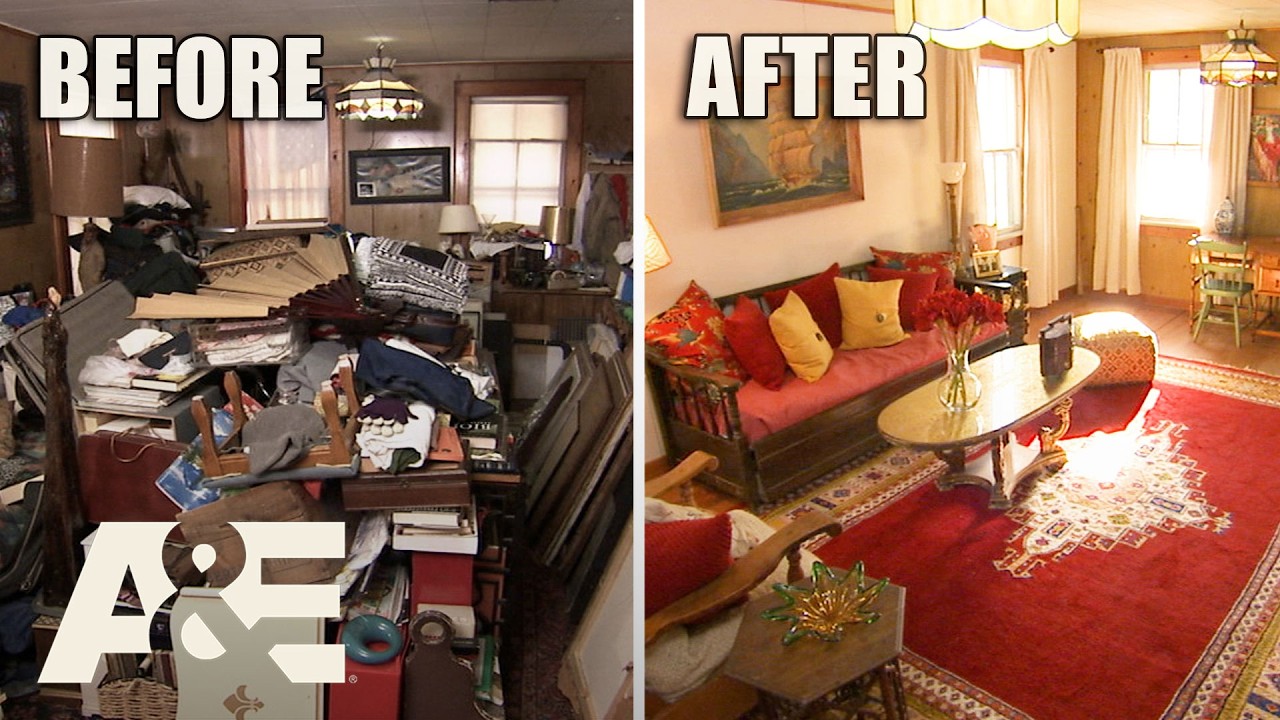 Hoarders: Massive Hoarding Produces a Fire Hazard | A&E - YouTube