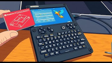 Geef ClockworkPi uConsole een boost met een Raspberry Pi CM5!