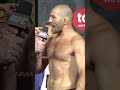 STRICKLAND ACCUSES KHAMZAT OF MISSING WEIGHT 😳