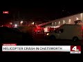 Live: Helicopter crash in Chatsworth