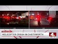 Live: Helicopter crash in Chatsworth