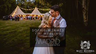 Sophie + James&#39; Wedding Slideshow | Tipi Wedding | Lyne Farm | Surrey