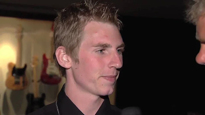 Supercross - Las Vegas 2010 - Awards Jake Weimer