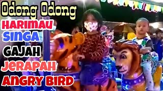 Odong Odong 💞 Lagu Odong Odong Remix - Naik Odong Odong Harimau, Singa, Gajah, Jerapah, Angry Bird