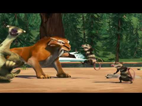 ice age but it's just sid getting bullied