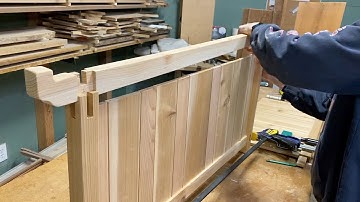 Panels, Tusk Tenons, and Sills - Asian Influenced Planter Box Part 3