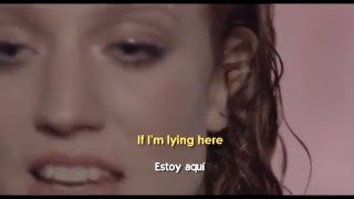 Video thumbnail of "Jess Glynne - Take Me Home (LYRICS - Sub Español) Official Video"