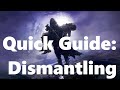 What To Look For When Dismantling Weapons And Armor In Destiny 2 - General Gear Dismantle Guide 2021