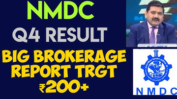 Nmdc q4 Result analysis Target | dc big brokerage report | Nmdc share target news
