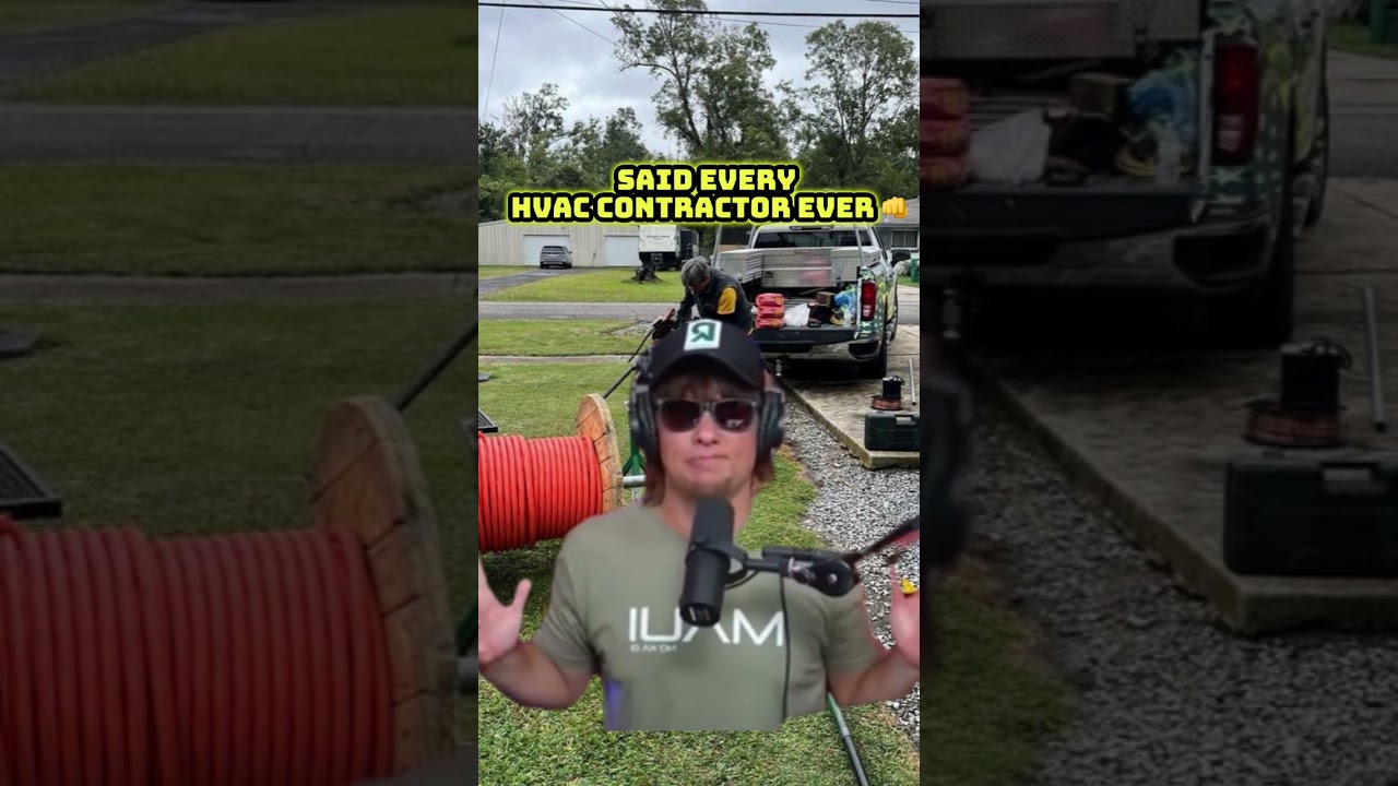 Service never sleeps… neither do we 🥵 #hvac #hvacserivices #hvactech