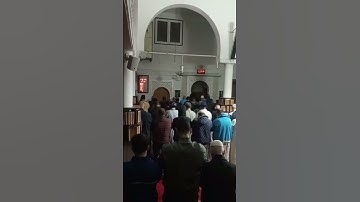 من مزامير التراويح 2023م- مقطع خاشع مؤثر من سورة إبراهيم (فأوحَى إليهم ربُّهم لنُهلكنَّ الظالمين)