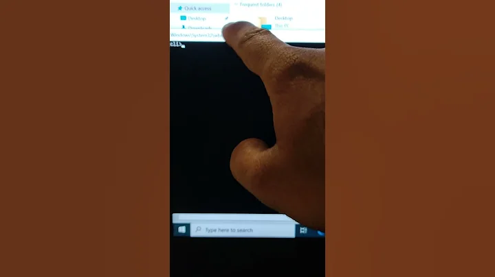 How to check laptop or desktop serial number in windows.