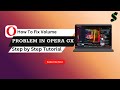 How to Fix Volume Problem in Opera GX Browser FAST & EASY
