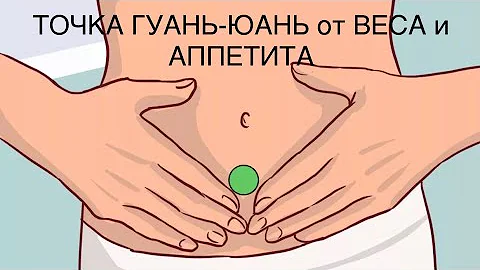 ИЗБЫТОЧНЫЙ ВЕС, АППЕТИТ Универсальная точка помощи (ГУАНЬ-ЮАНЬ)