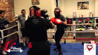 VIANEY AT FIGHT CLUB - HEARTBEAT BOXING GYM