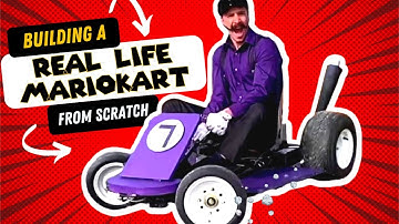 Real Life Mario Kart Build! Making WaLuigi