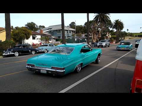 Classic Cars Show in San Pedro