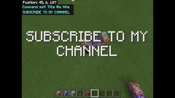 How To Use Command Blocks Impulse, Repeat, And Chain!