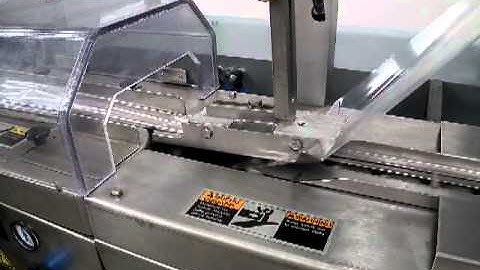 Doboy Linium 301 Servo Flow Wrapper with Lug Infeed - Sigma Packaging E8598