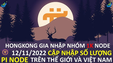 [Cập nhập] Pi Node trên toàn thế giới và tại Việt Nam 12/11/22  #pi #pinode #pinetwork #picoin