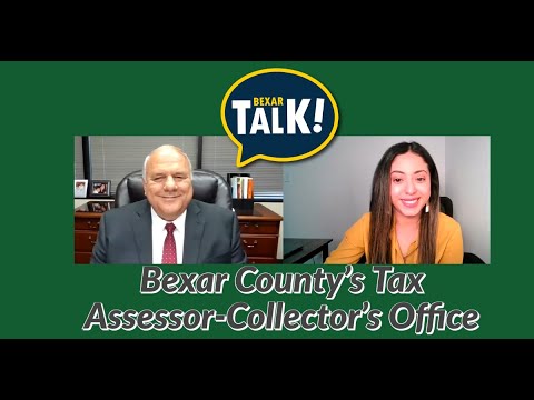 Bexar Talk: Tax Assessor-Collector's Office - YouTube