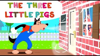 The three little pigs  Three little pigs story  fable story for kids