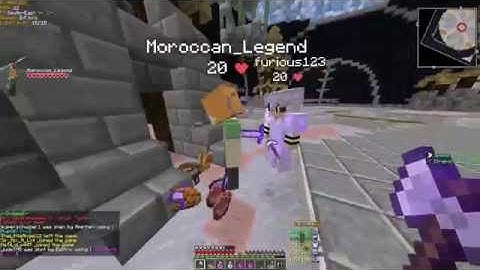 Kill aura, Bhop! | Minecraft hacker catching!