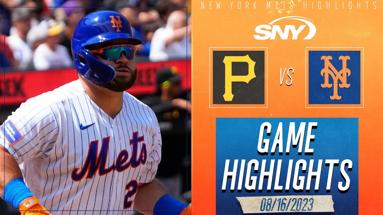 DJ Stewart homers twice, Pete Alonso adds one of his own as Mets defeat Pirates SNY