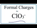 Formal Charges in ClO3-