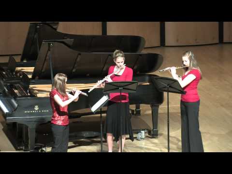 NNU Flute Trio Hovhaness 6 The Spirit of the Ink