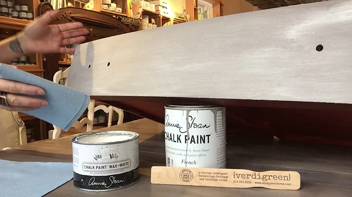 Annie Sloan White Wax